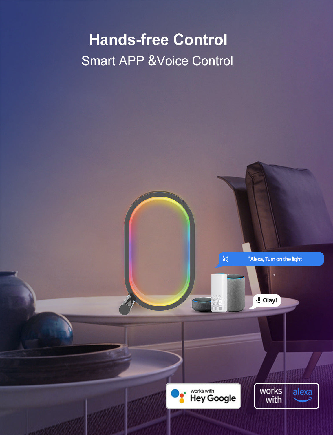 Smart RGB Ambience Light