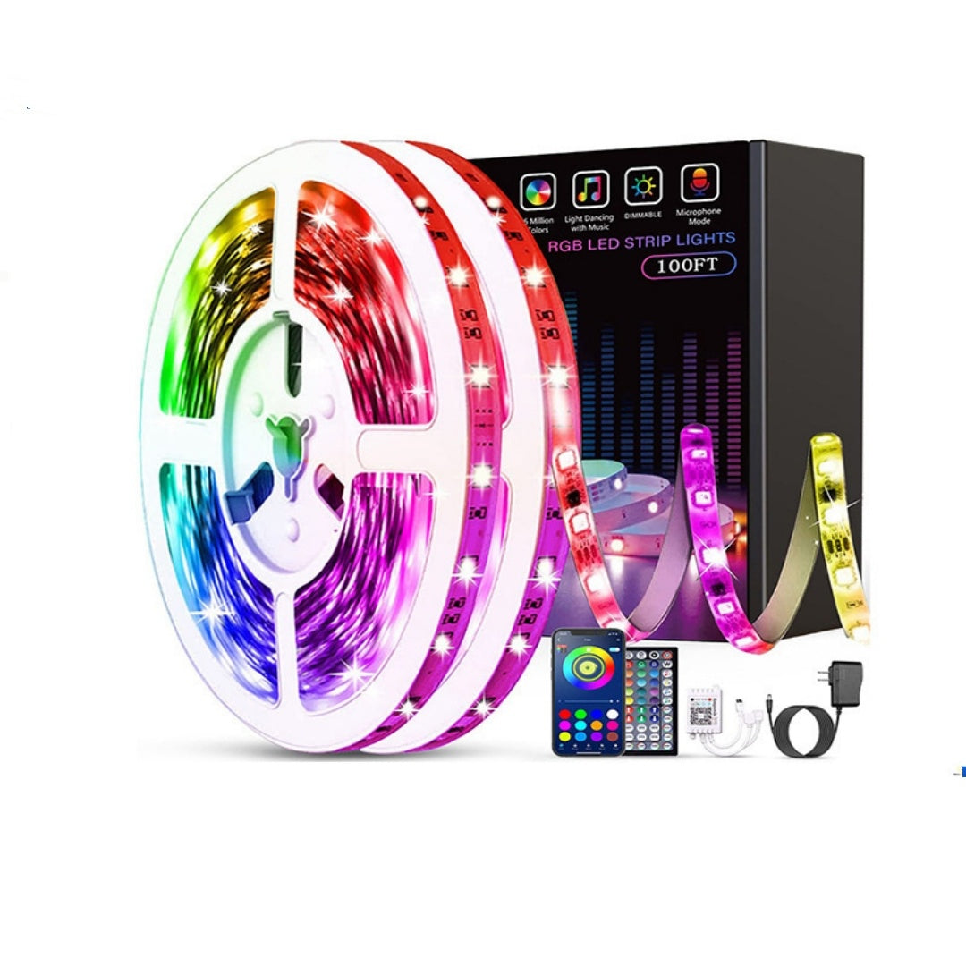 RGB Music Bluetooth Intelligent Low-voltage LED Light Strip